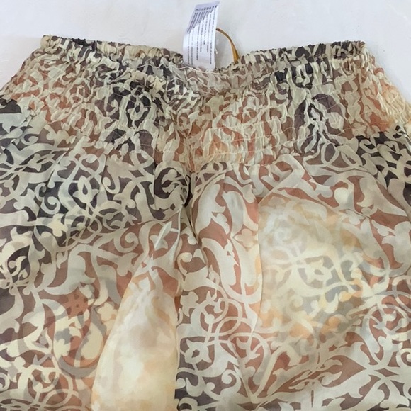 Lisa Blue ARABIAN NIGHTS Side Split Pant - Topaz - Picture 5 of 15